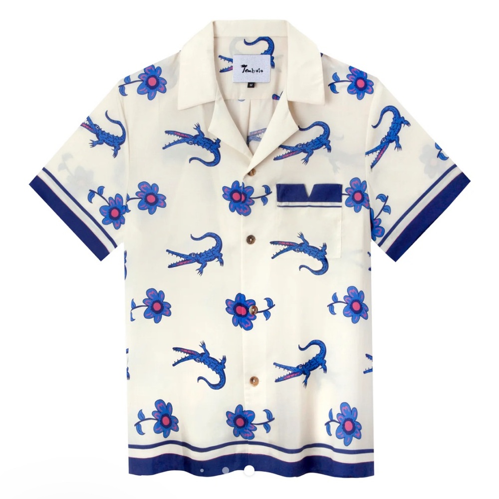 Tombolo Reptile Dysfunction cabana shirt